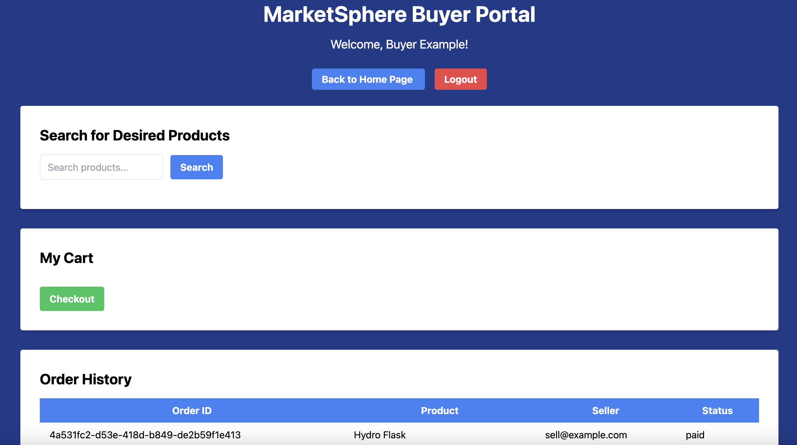 MarketSphere Platform